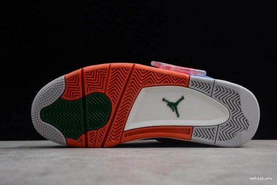 Rep EP 308497-171 Retro Air 308497-171 Blue Jordan White OG Orange 4 1229